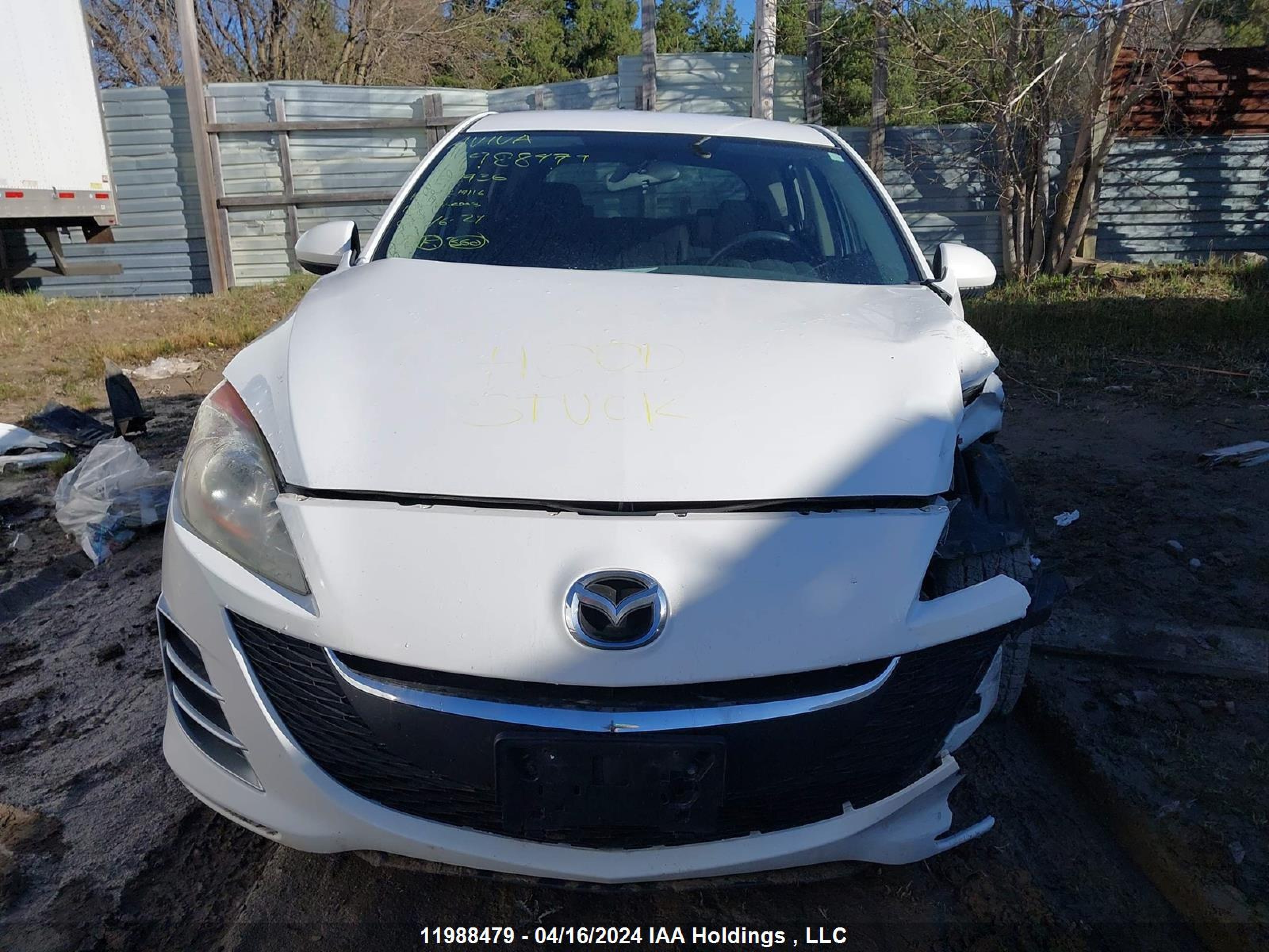 Photo 12 VIN: JM1BL1HF1A1139936 - MAZDA 3 