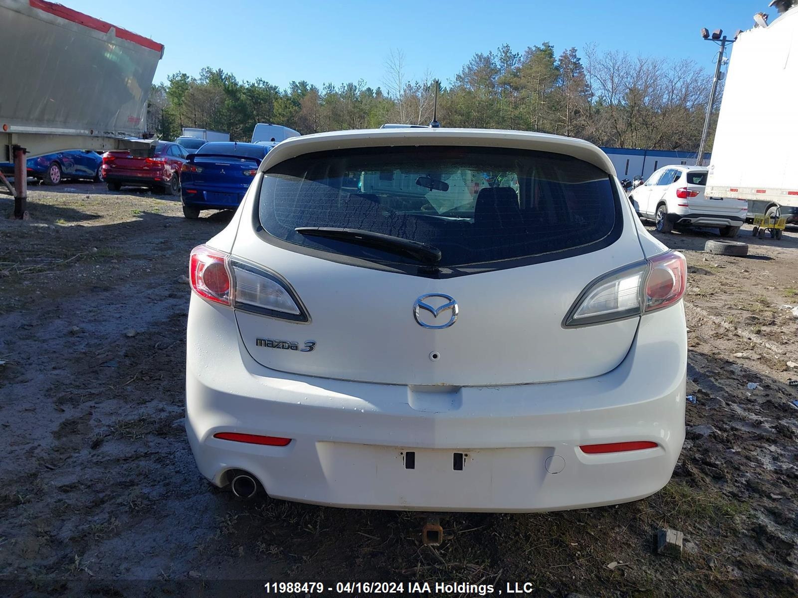 Photo 16 VIN: JM1BL1HF1A1139936 - MAZDA 3 