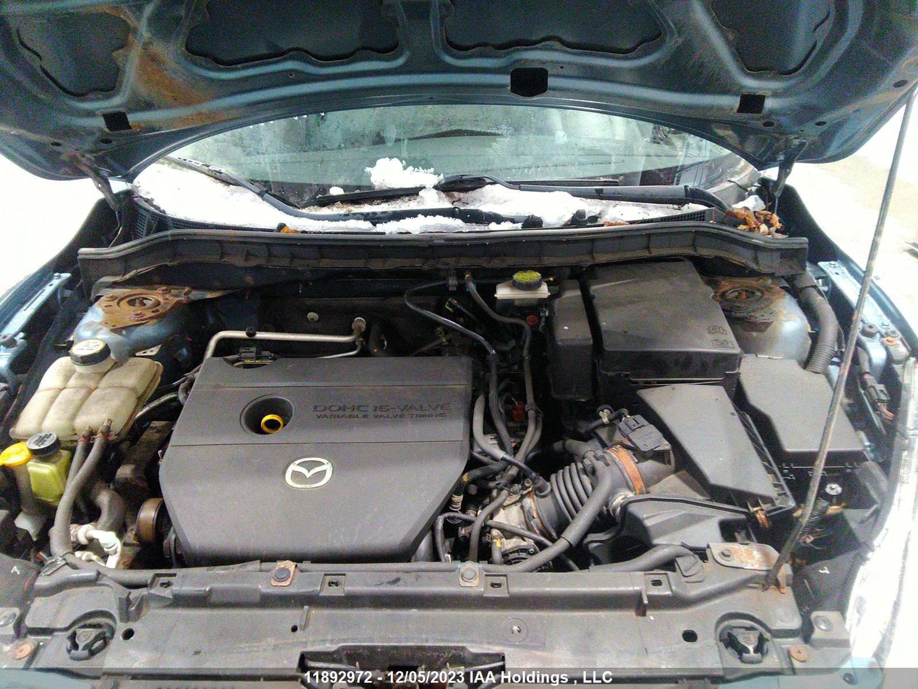 Photo 9 VIN: JM1BL1HF1A1299265 - MAZDA 3 