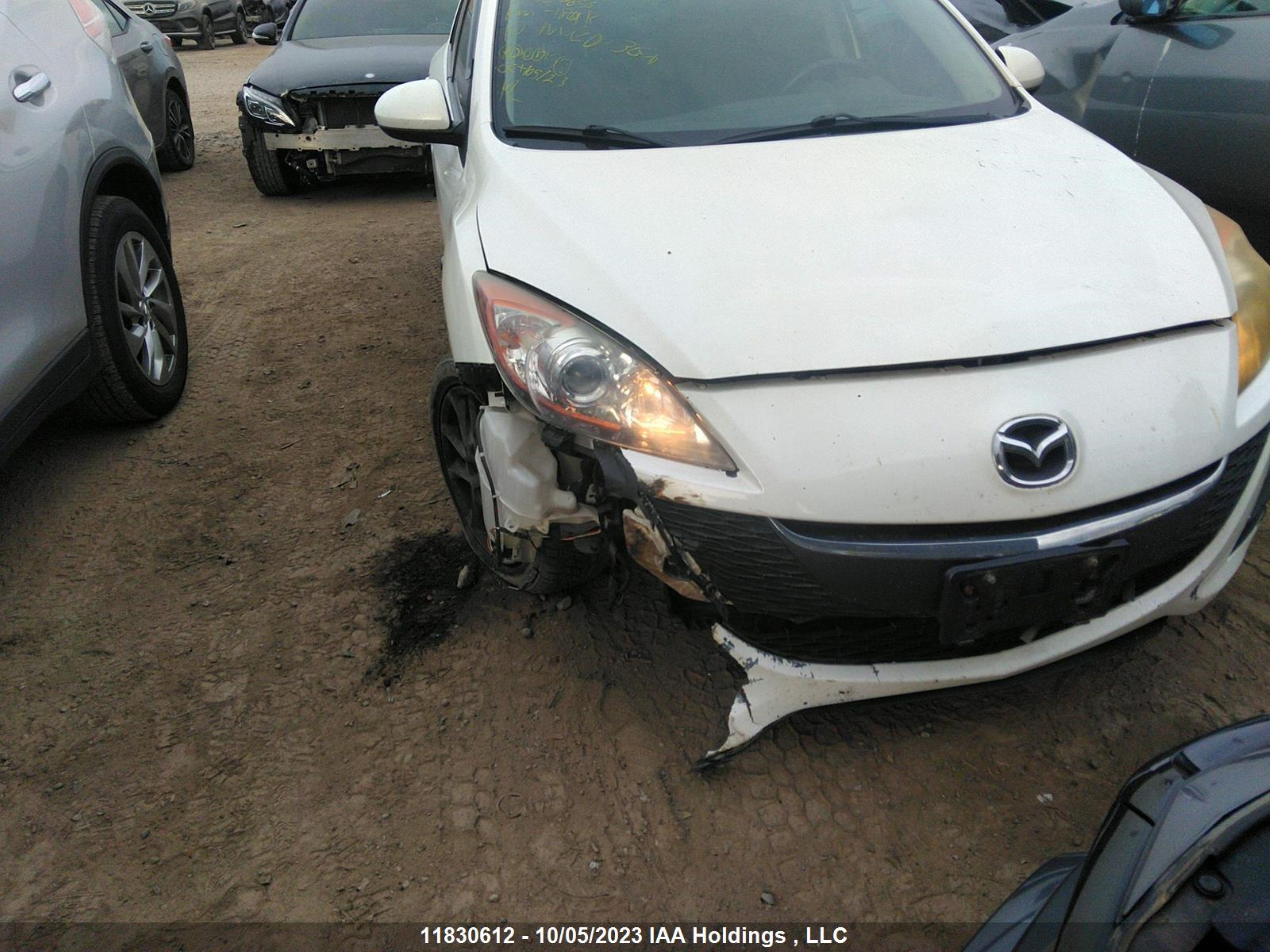 Photo 5 VIN: JM1BL1HF2A1347856 - MAZDA 3 