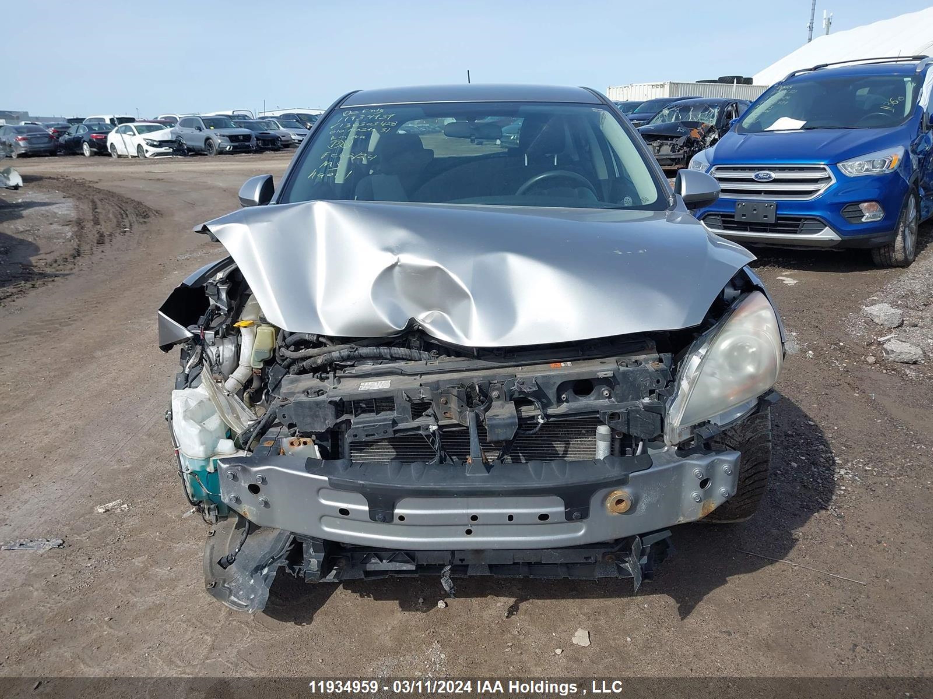 Photo 12 VIN: JM1BL1HF3A1303428 - MAZDA 3 