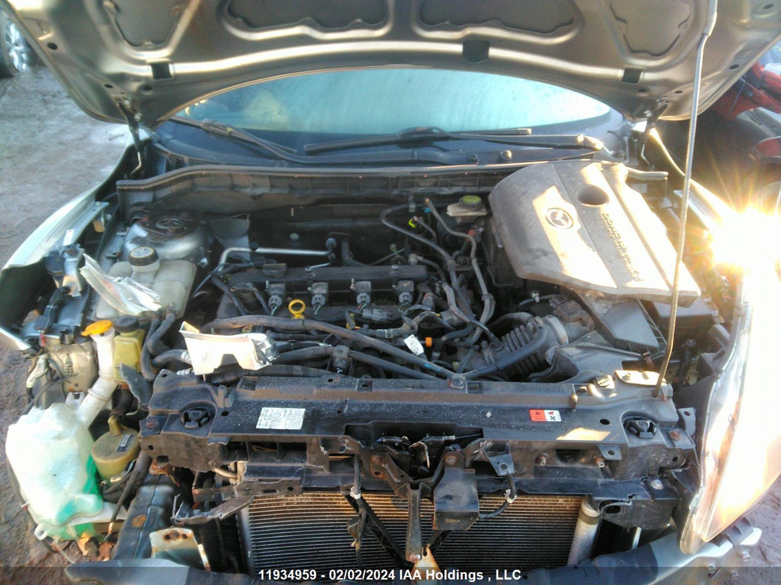 Photo 9 VIN: JM1BL1HF3A1303428 - MAZDA 3 