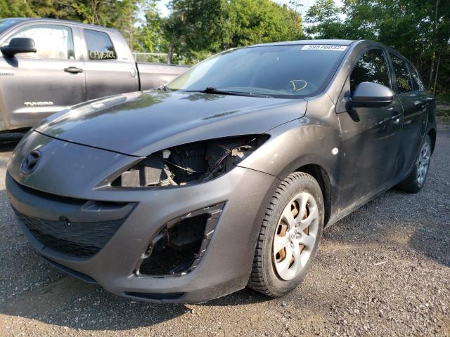 Photo 1 VIN: JM1BL1HF3A1331908 - MAZDA 3 I 