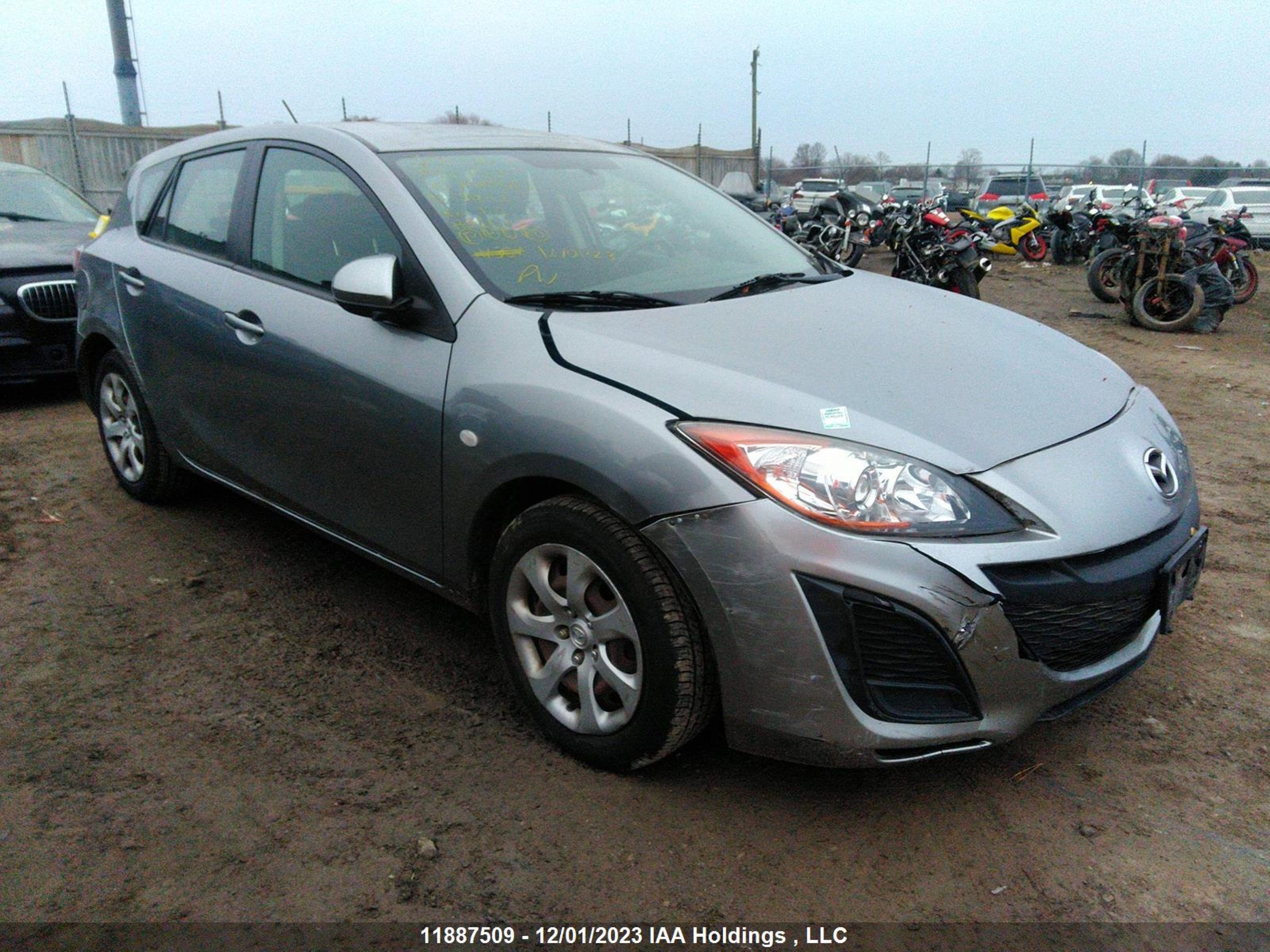 Photo 0 VIN: JM1BL1HF6A1318456 - MAZDA 3 