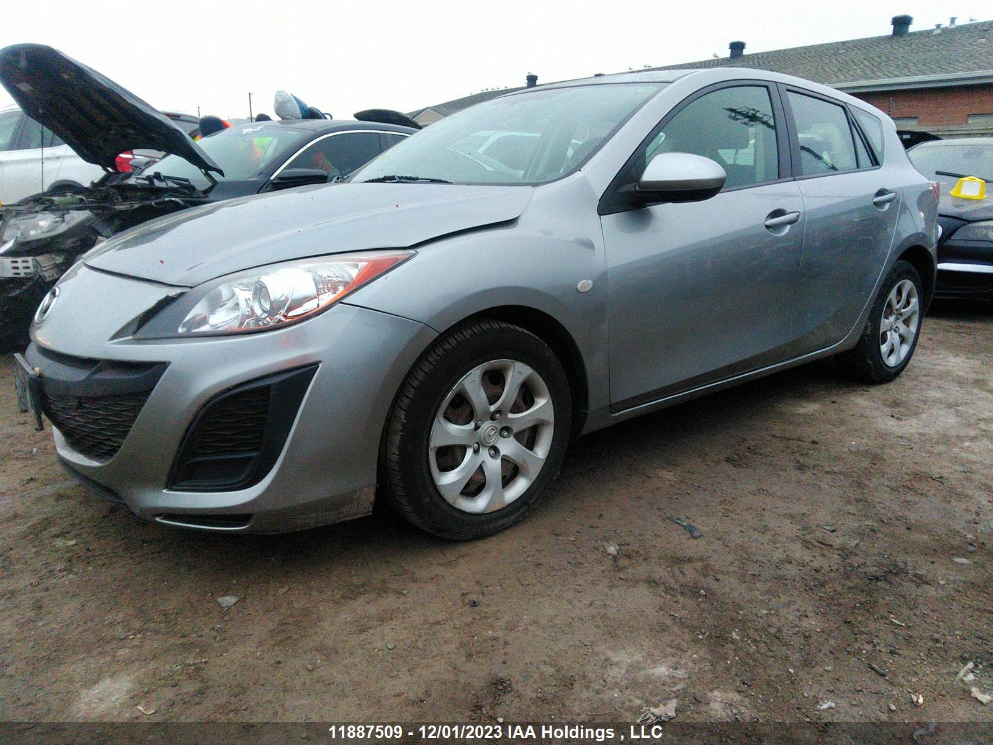 Photo 1 VIN: JM1BL1HF6A1318456 - MAZDA 3 