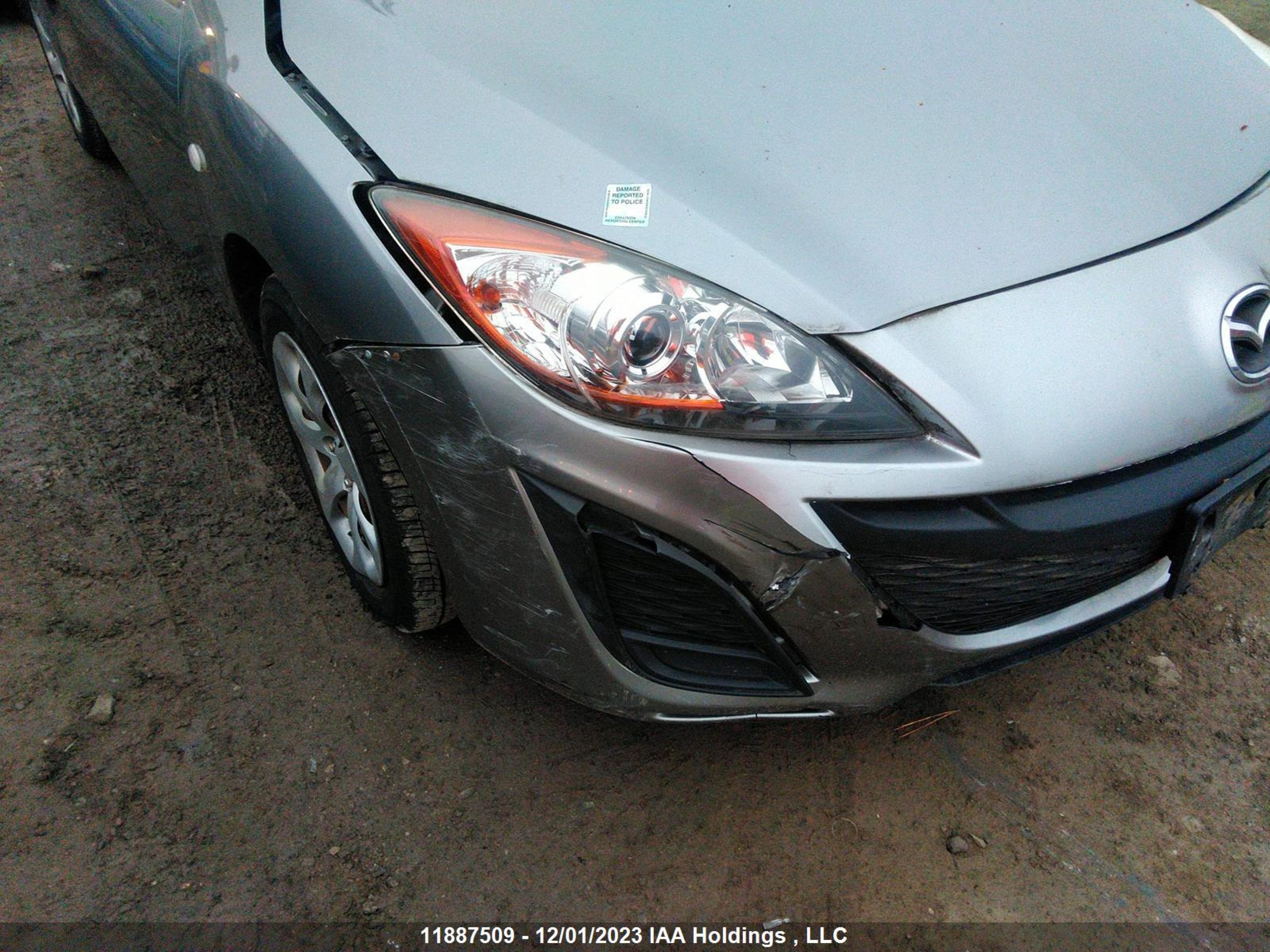 Photo 5 VIN: JM1BL1HF6A1318456 - MAZDA 3 