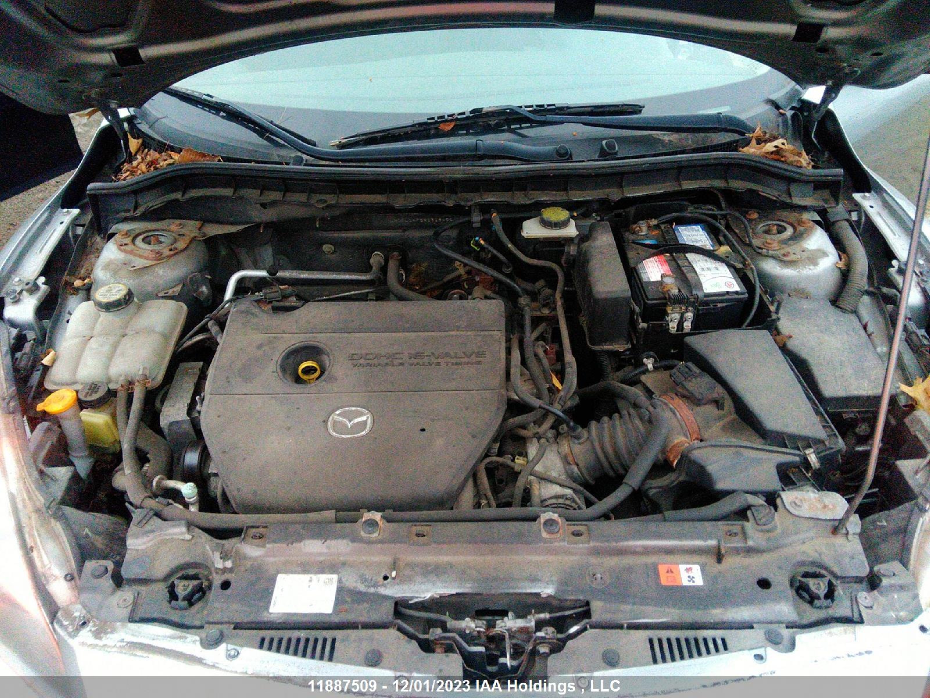 Photo 9 VIN: JM1BL1HF6A1318456 - MAZDA 3 