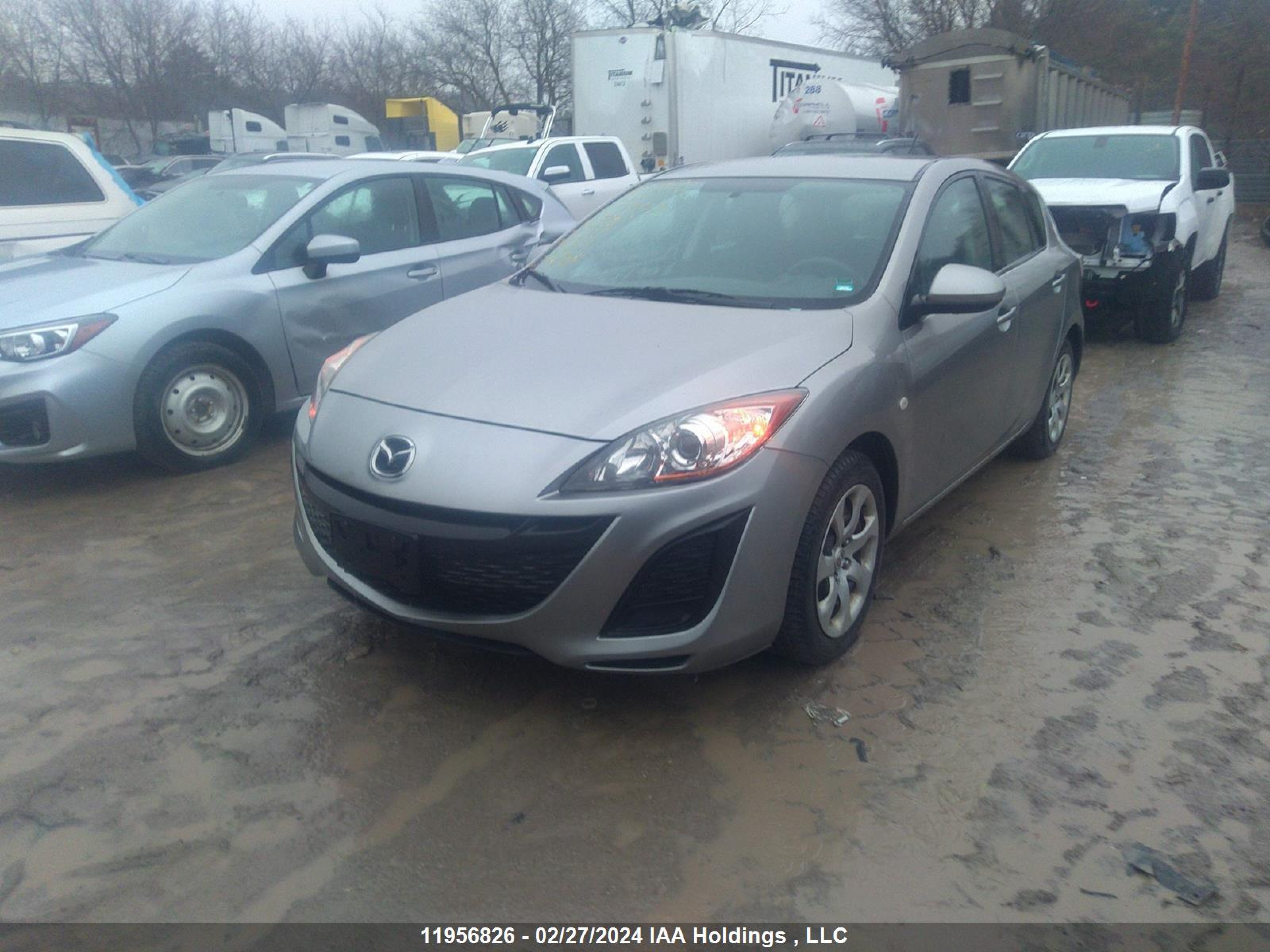 Photo 1 VIN: JM1BL1HF8A1259913 - MAZDA 3 