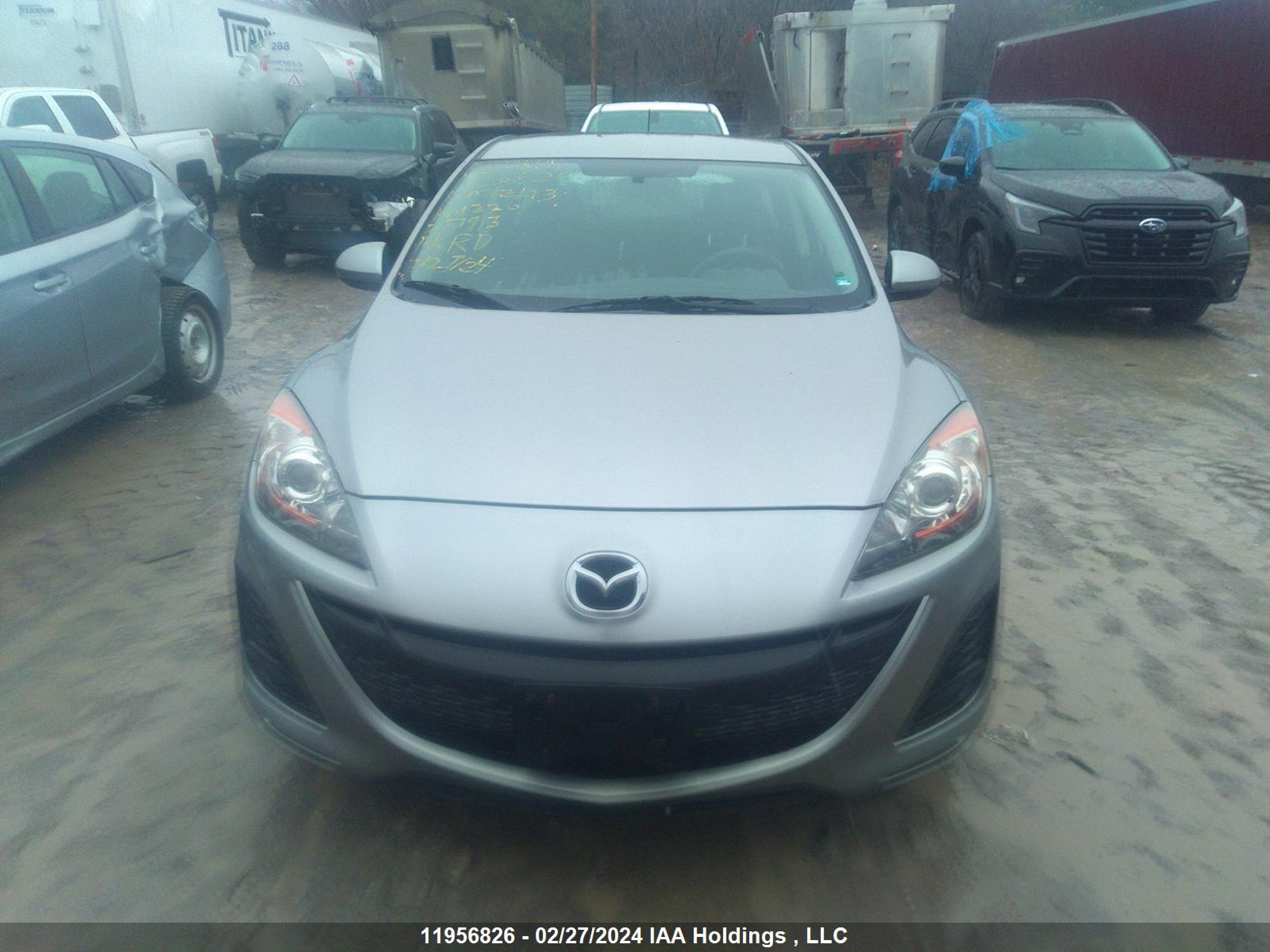 Photo 11 VIN: JM1BL1HF8A1259913 - MAZDA 3 