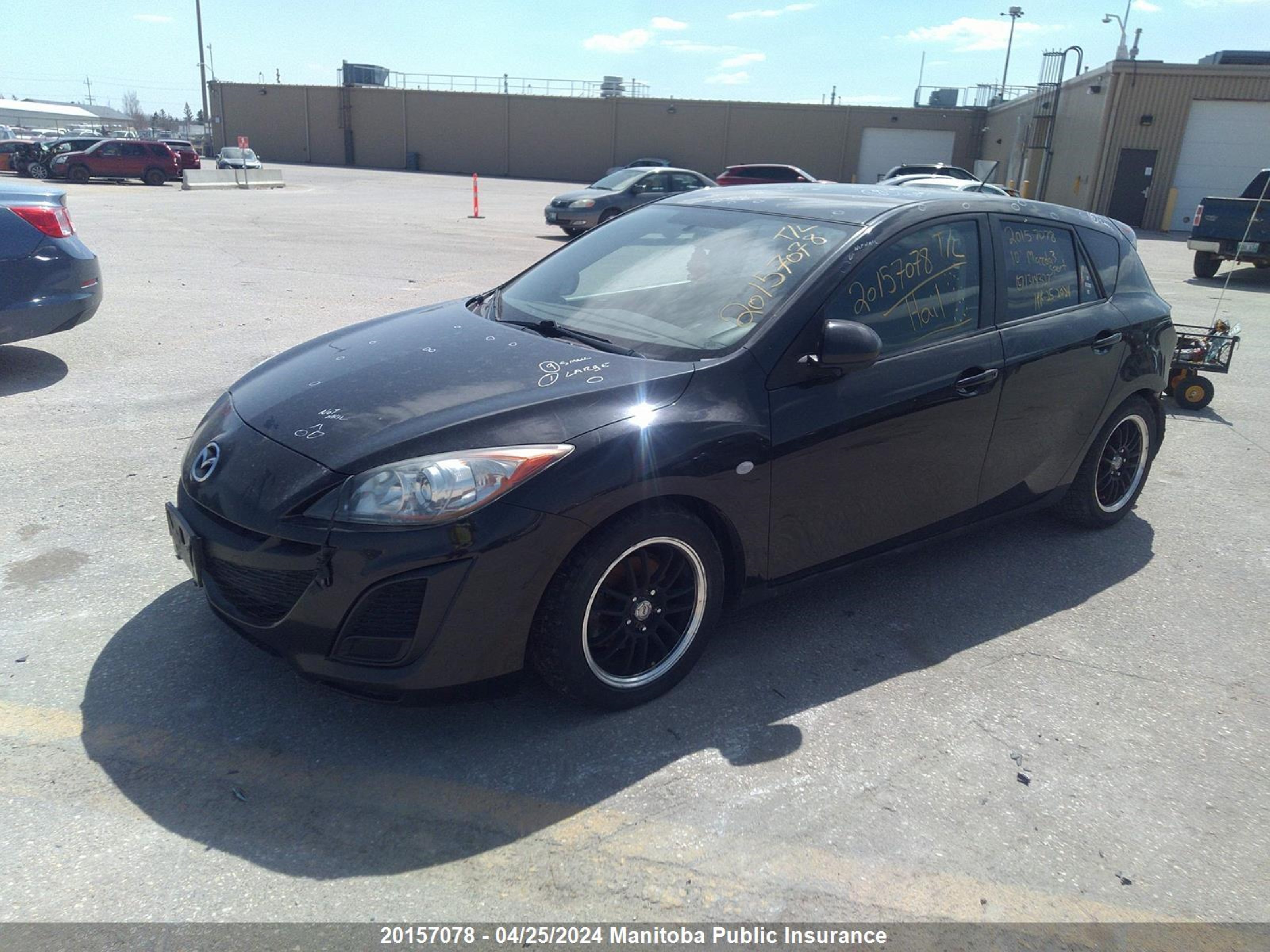 Photo 1 VIN: JM1BL1HF8A1314327 - MAZDA 3 