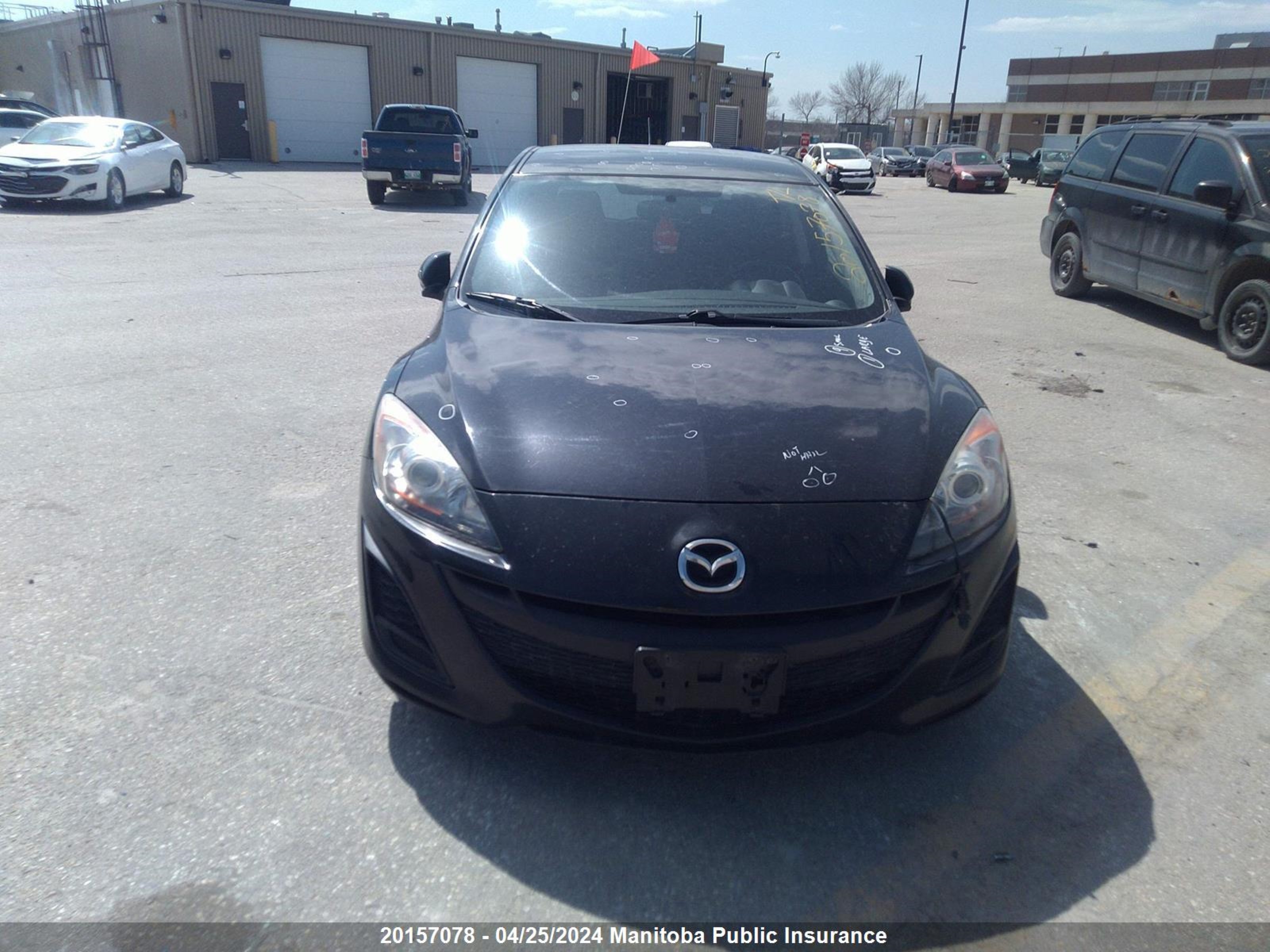 Photo 11 VIN: JM1BL1HF8A1314327 - MAZDA 3 