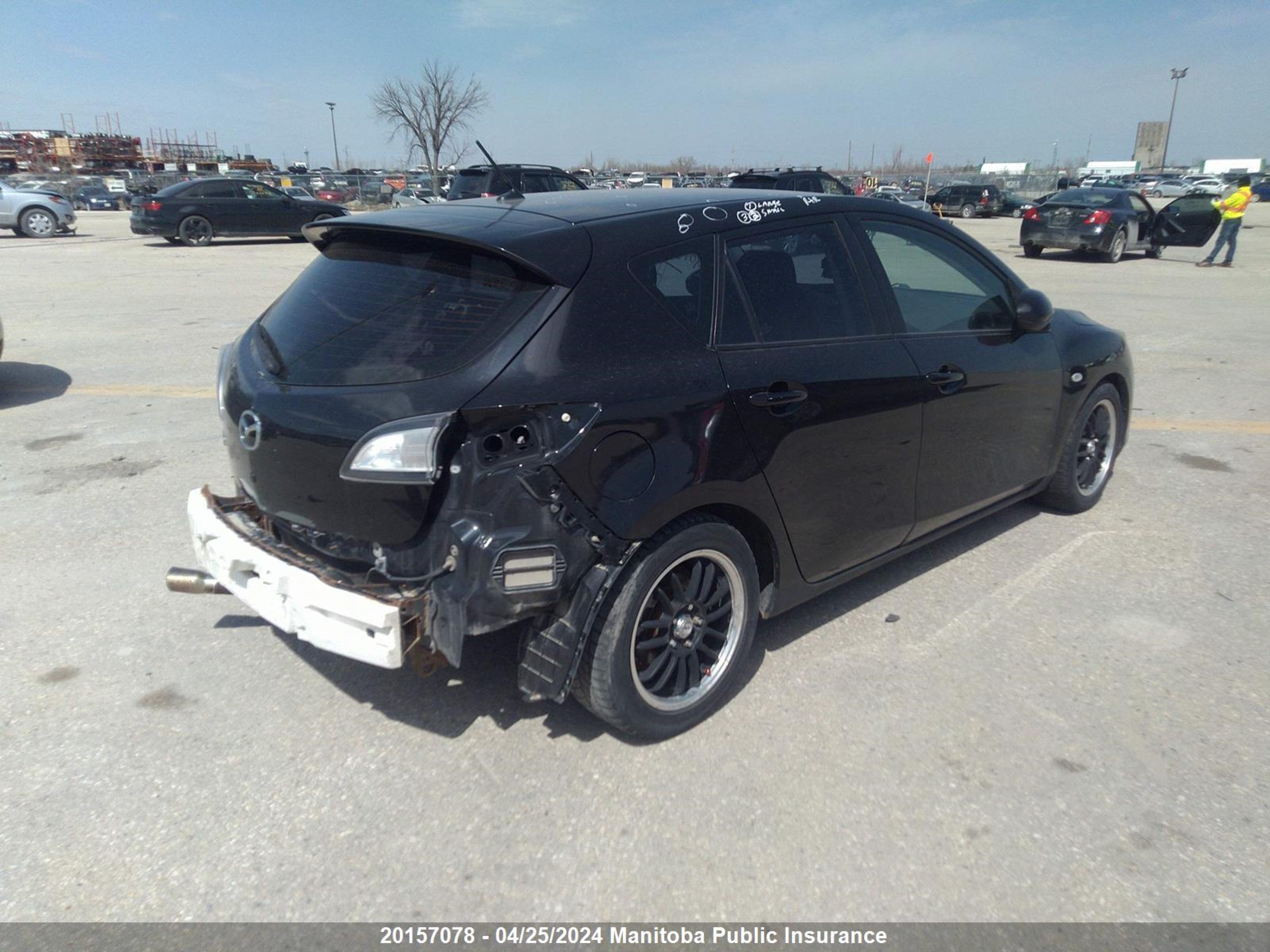 Photo 3 VIN: JM1BL1HF8A1314327 - MAZDA 3 