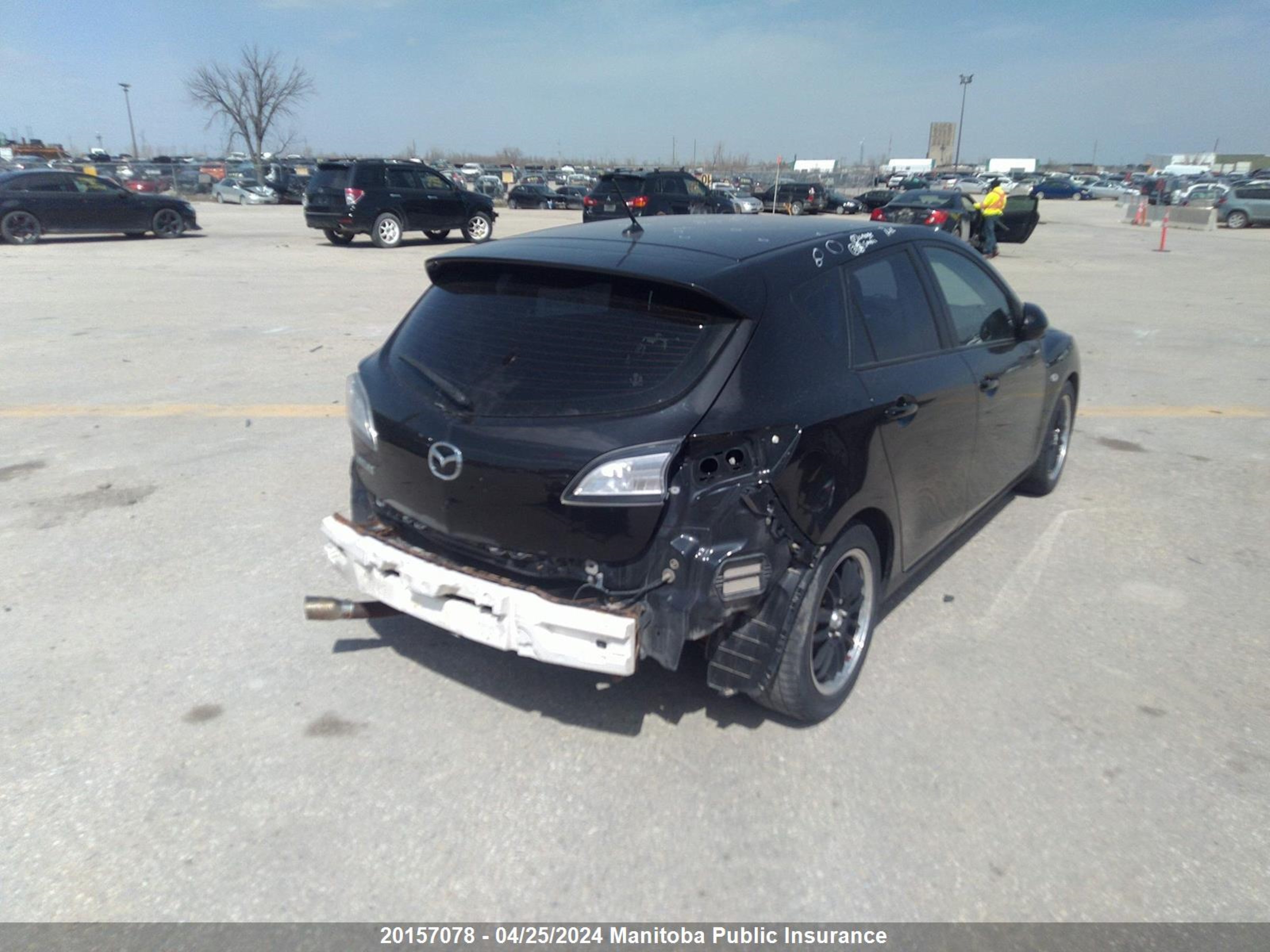 Photo 5 VIN: JM1BL1HF8A1314327 - MAZDA 3 