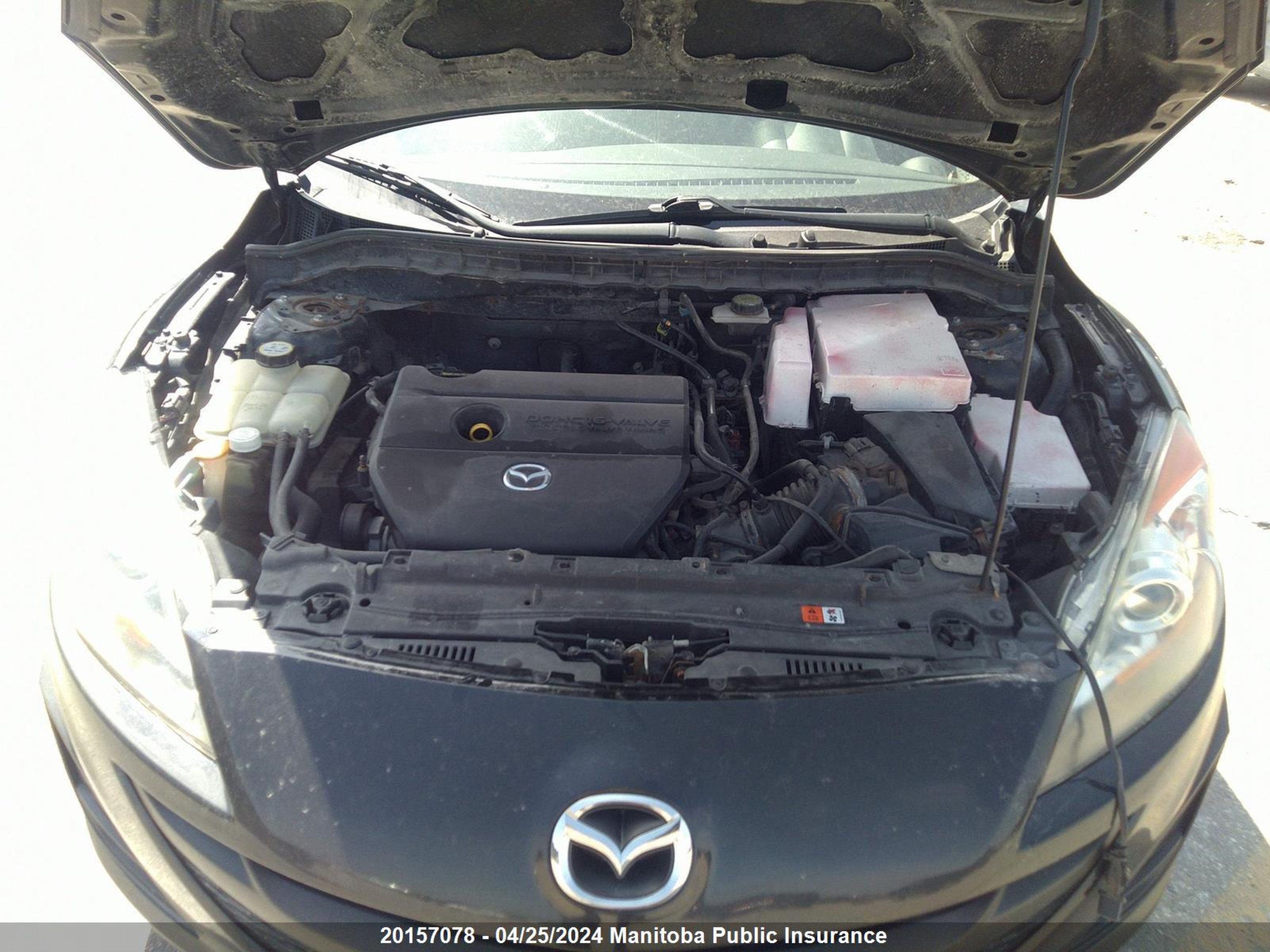 Photo 9 VIN: JM1BL1HF8A1314327 - MAZDA 3 