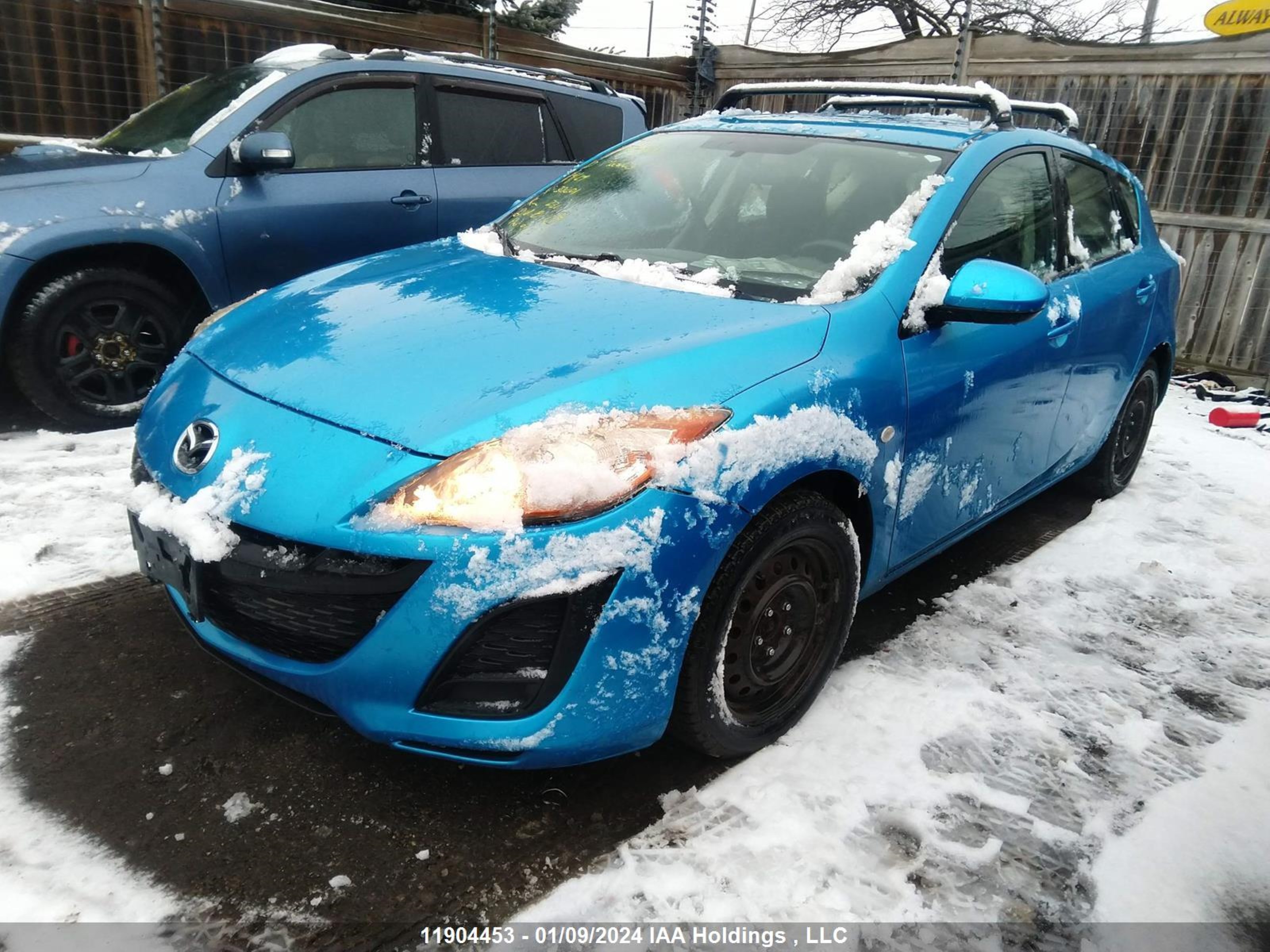 Photo 1 VIN: JM1BL1HF9A1301201 - MAZDA 3 