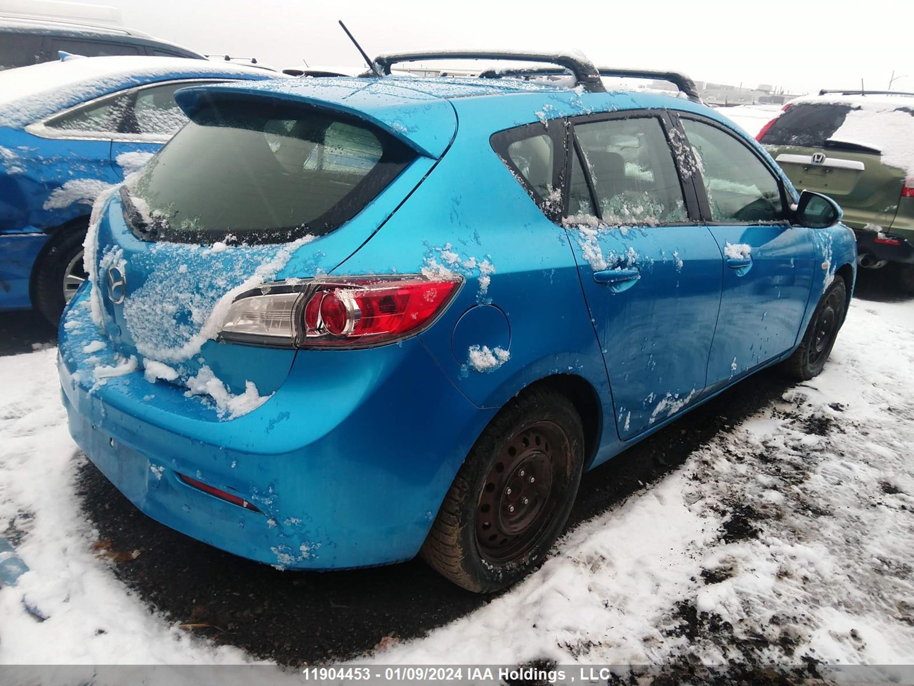 Photo 3 VIN: JM1BL1HF9A1301201 - MAZDA 3 