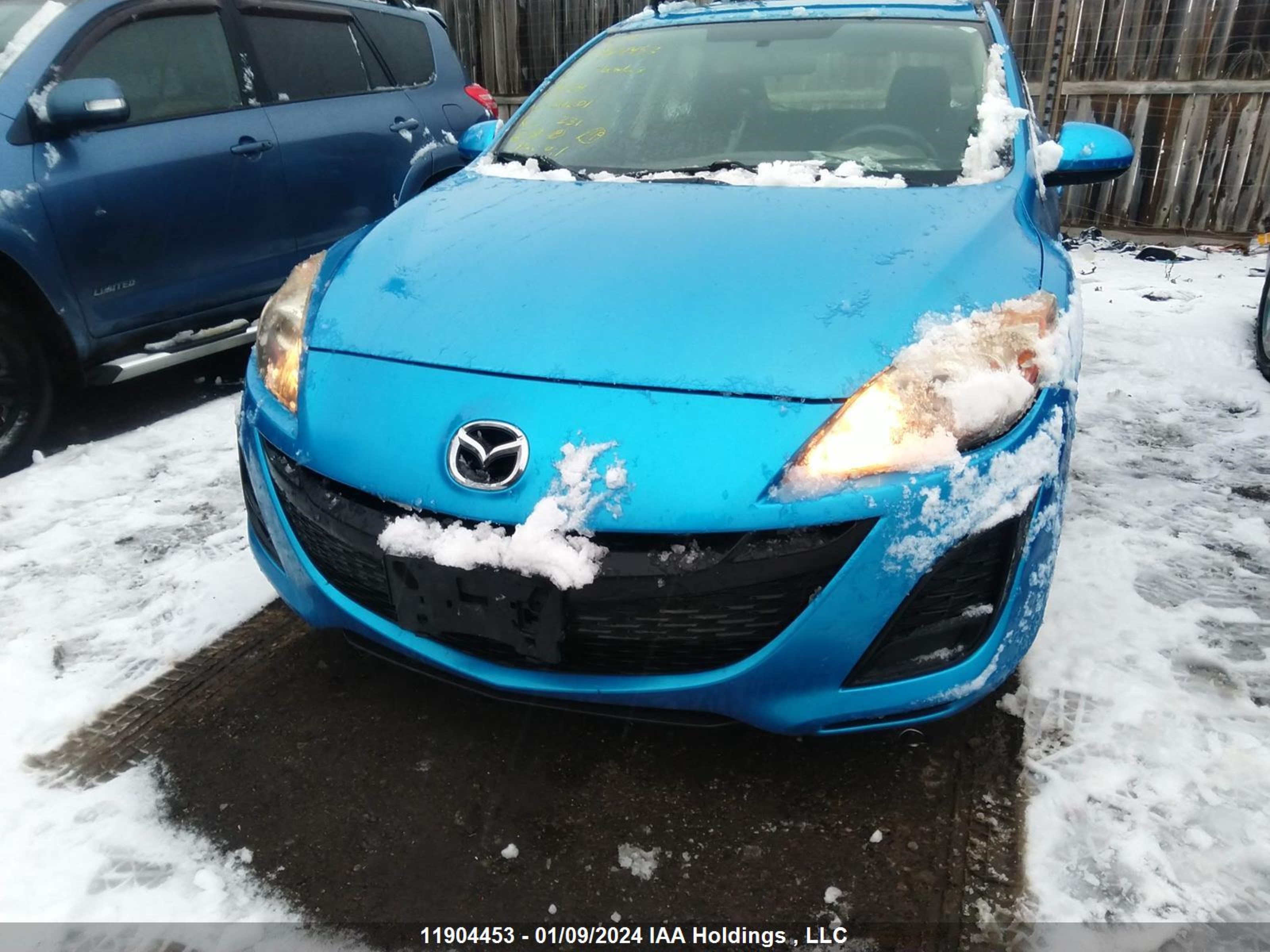 Photo 5 VIN: JM1BL1HF9A1301201 - MAZDA 3 