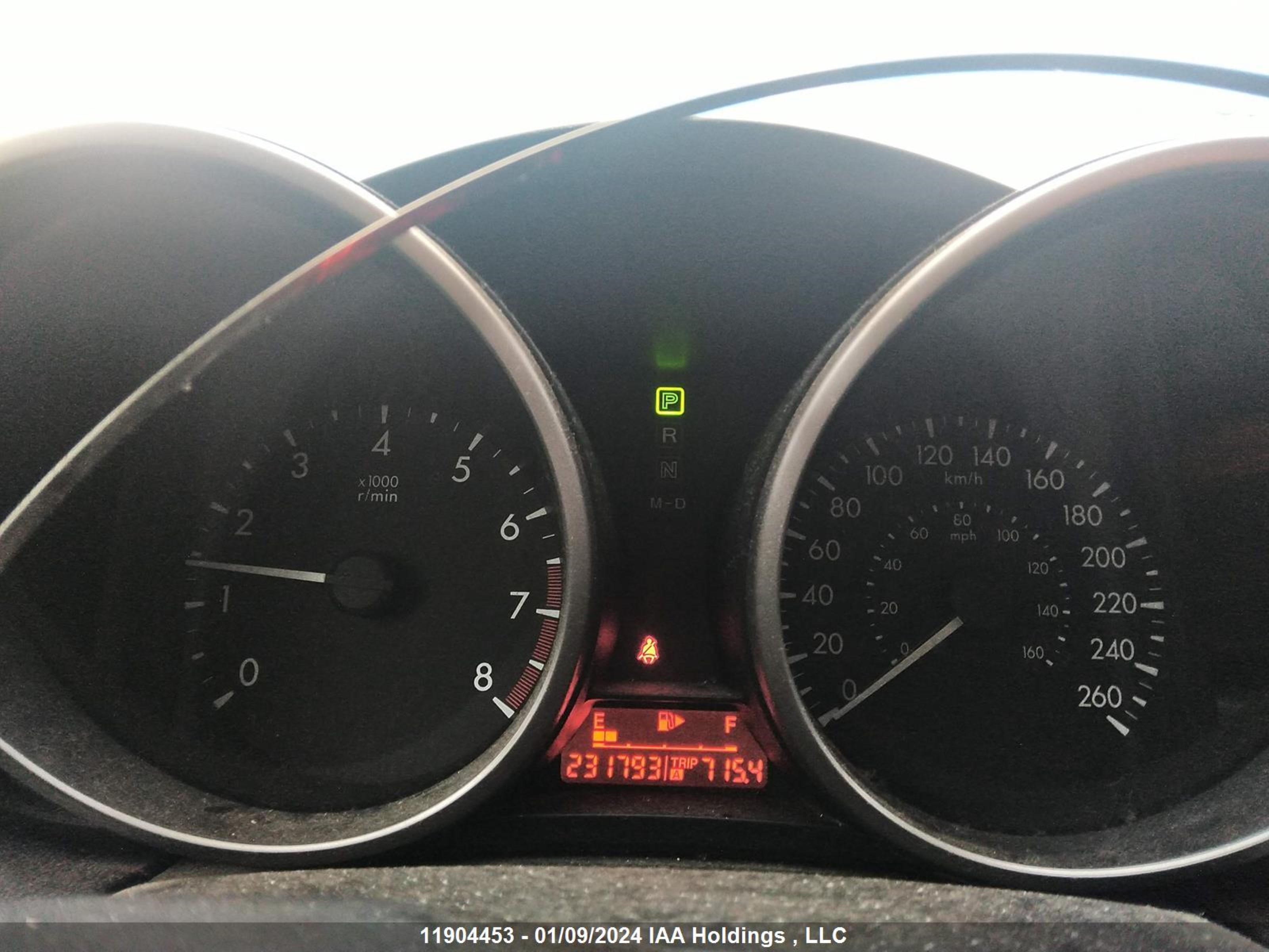 Photo 6 VIN: JM1BL1HF9A1301201 - MAZDA 3 