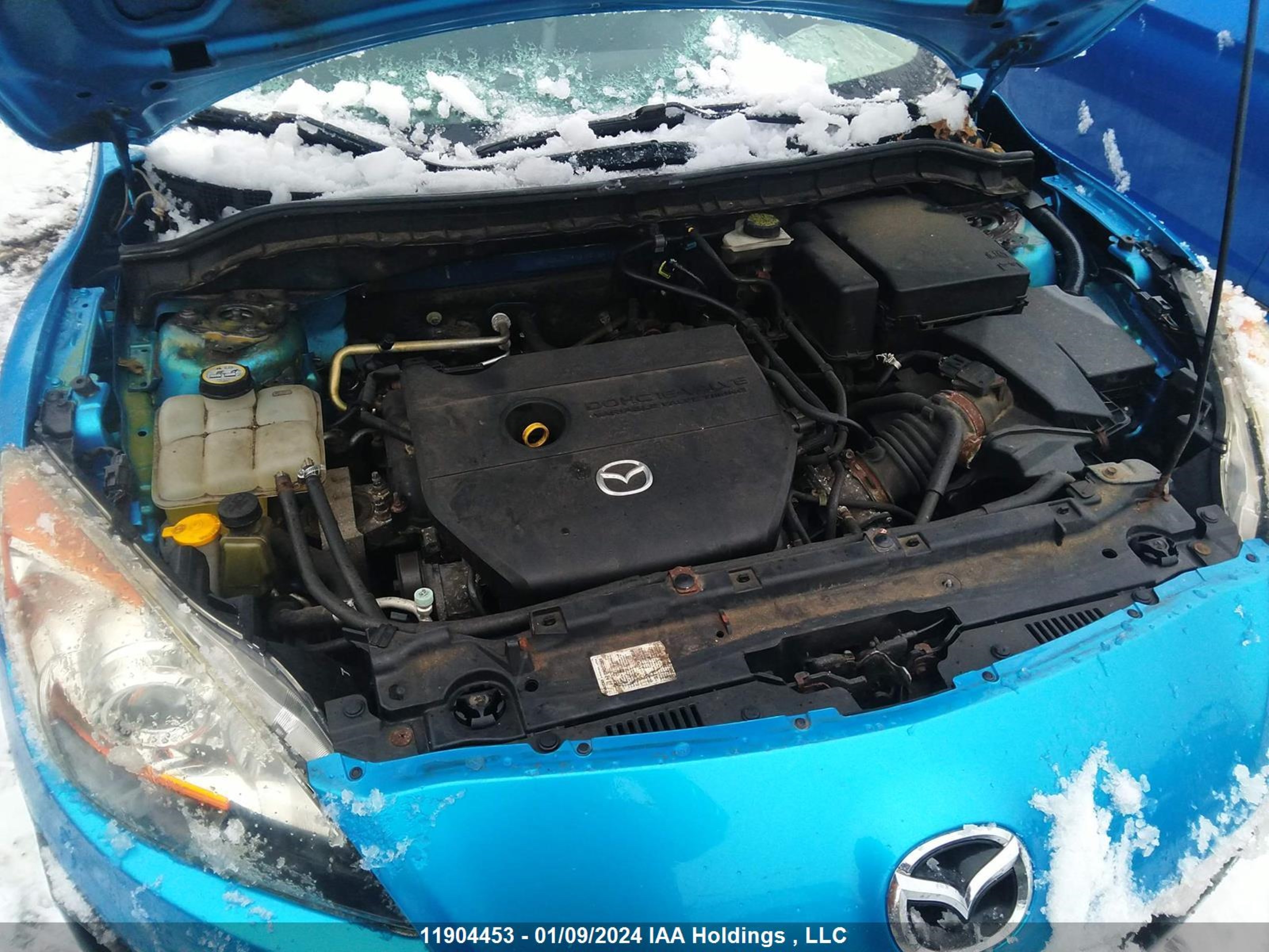 Photo 9 VIN: JM1BL1HF9A1301201 - MAZDA 3 