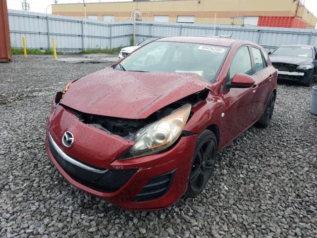 Photo 1 VIN: JM1BL1HFXA1149719 - MAZDA 3 I 