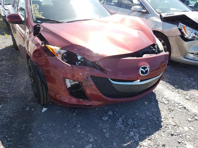 Photo 8 VIN: JM1BL1HFXA1149719 - MAZDA 3 I 