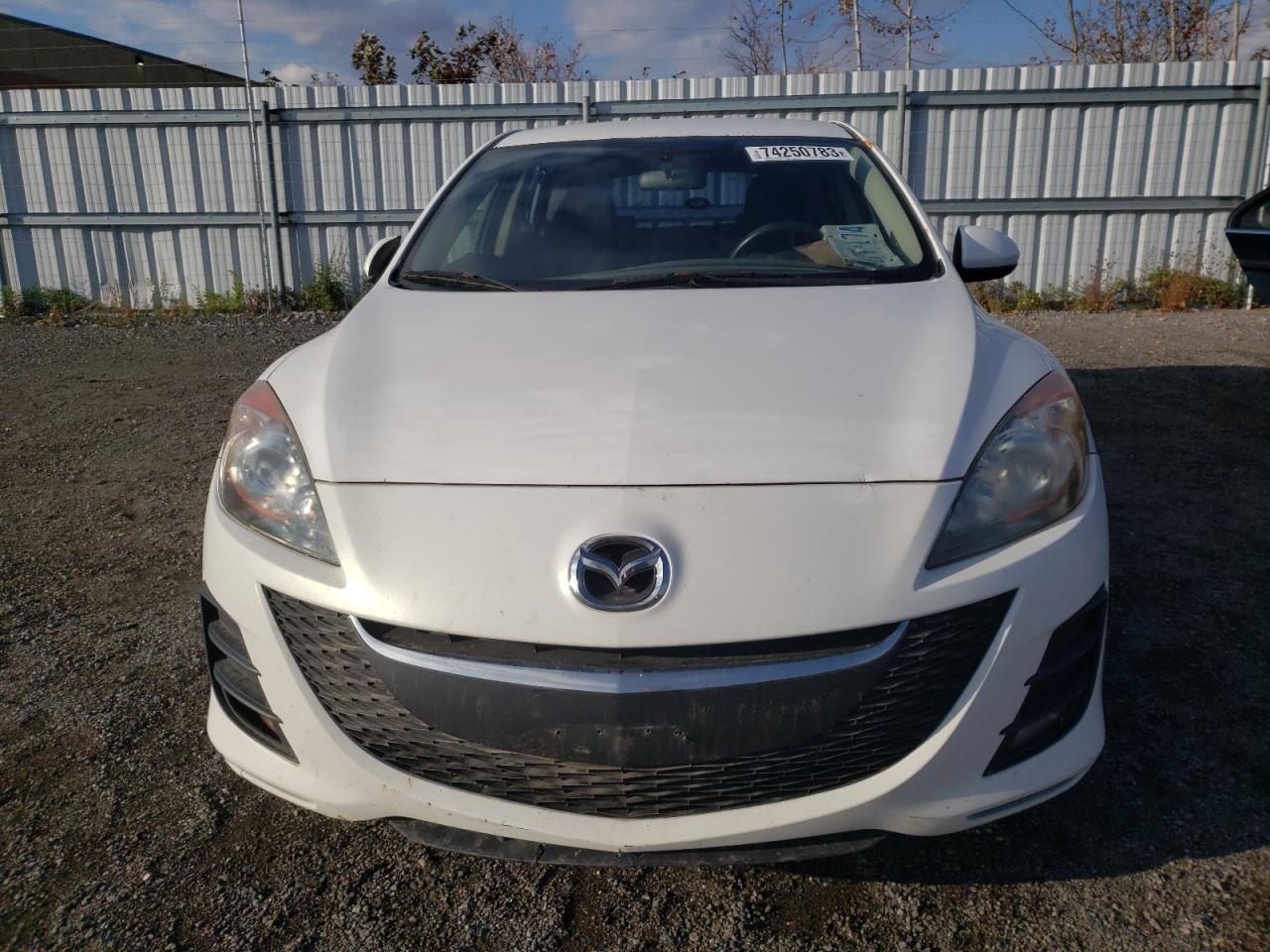 Photo 4 VIN: JM1BL1HFXA1187922 - MAZDA 3 