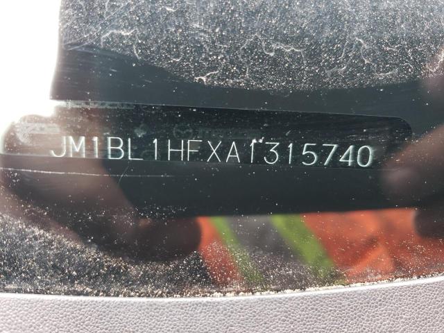 Photo 11 VIN: JM1BL1HFXA1315740 - MAZDA 3 