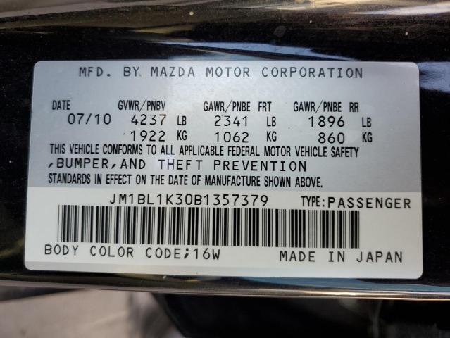 Photo 9 VIN: JM1BL1K30B1357379 - MAZDA SPEED 3 