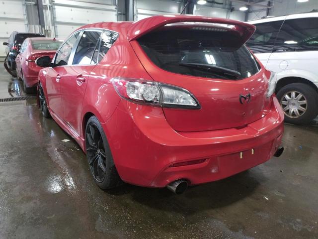 Photo 2 VIN: JM1BL1K39B1366646 - MAZDA SPEED 3 