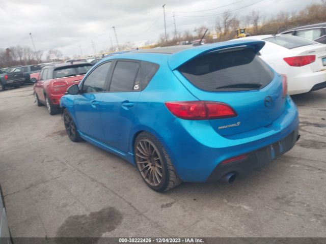 Photo 2 VIN: JM1BL1K3XB1455030 - MAZDA MAZDASPEED3 