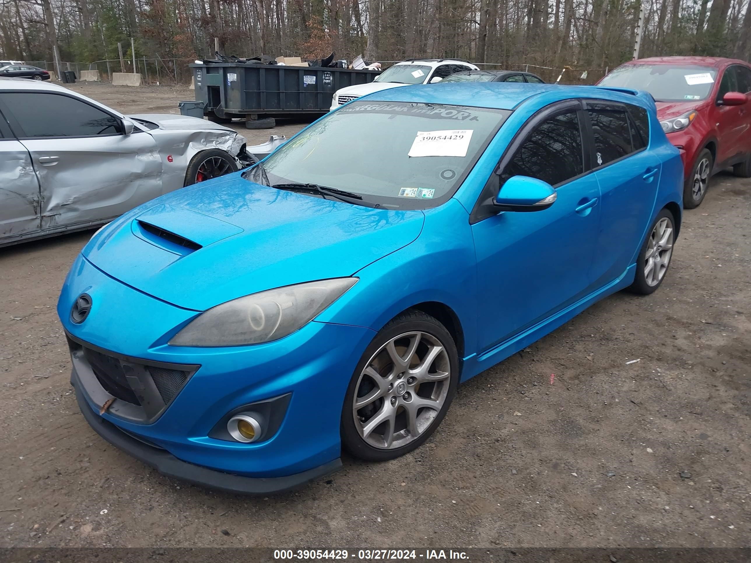 Photo 1 VIN: JM1BL1K40B1392335 - MAZDA NULL 