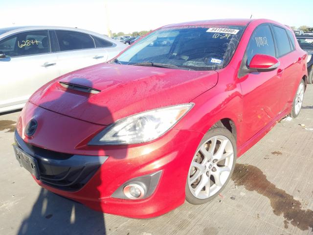 Photo 1 VIN: JM1BL1K41B1407649 - MAZDA SPEED 3 