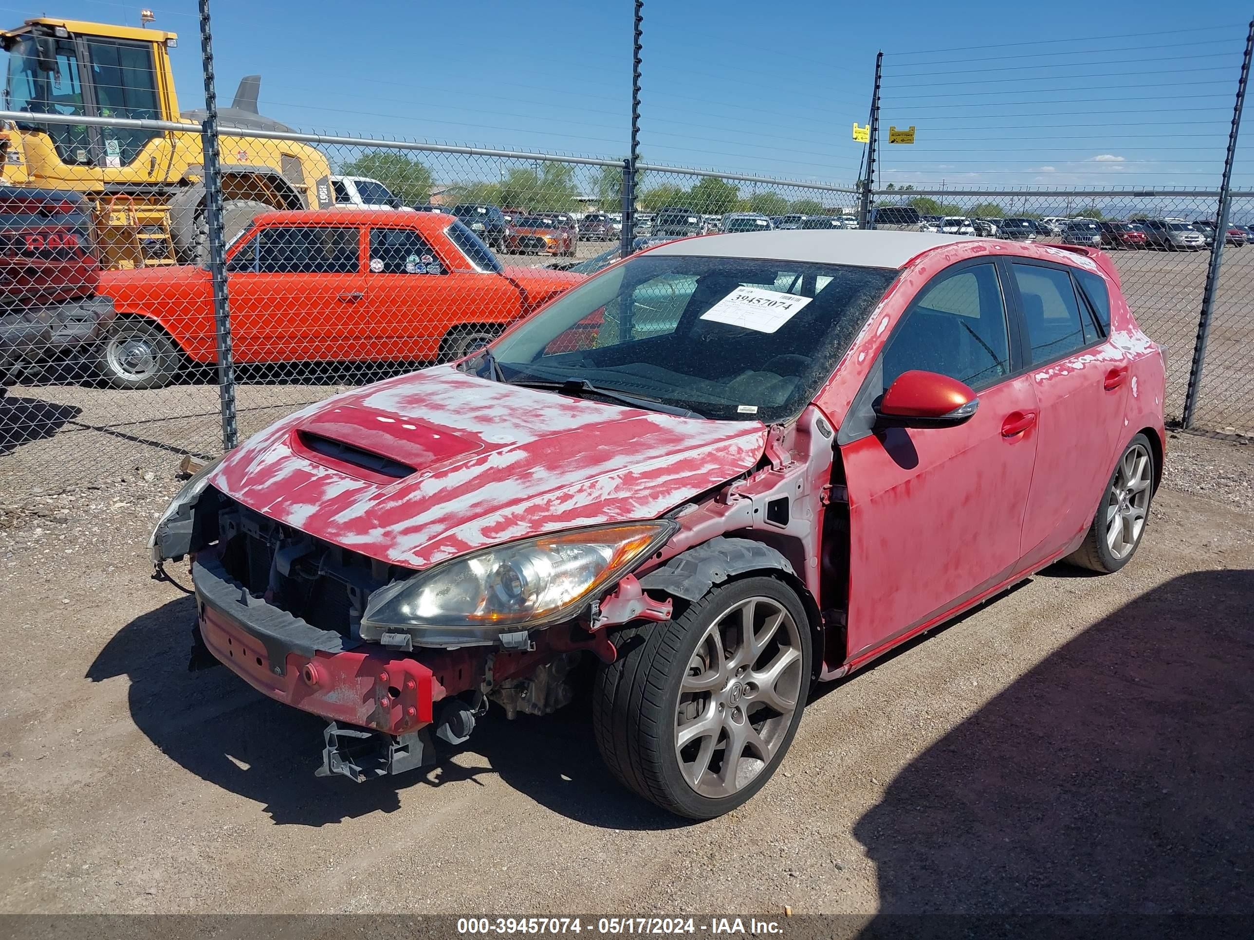 Photo 1 VIN: JM1BL1K42B1429028 - MAZDA 3 