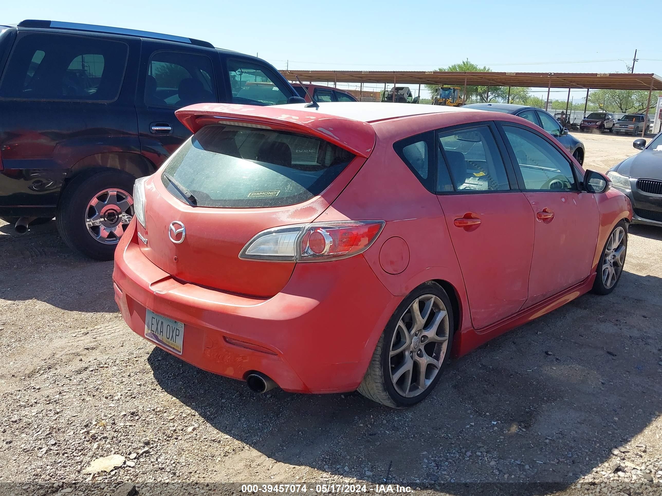 Photo 3 VIN: JM1BL1K42B1429028 - MAZDA 3 