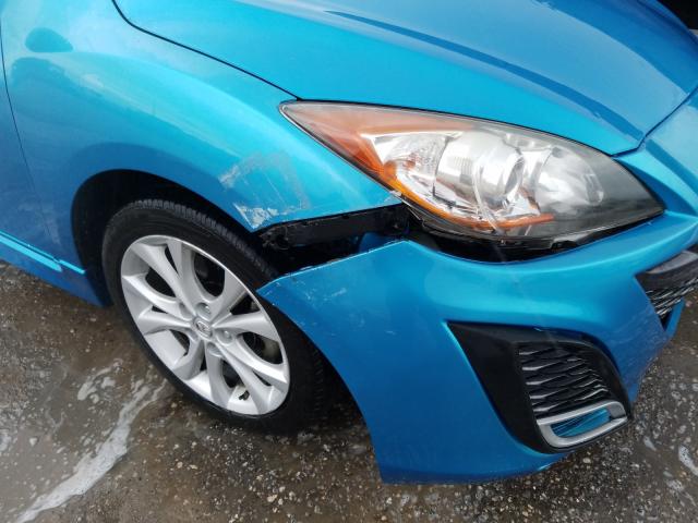 Photo 8 VIN: JM1BL1K52B1412903 - MAZDA 3 S 