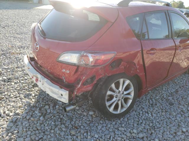 Photo 8 VIN: JM1BL1K53B1402400 - MAZDA 3 S 