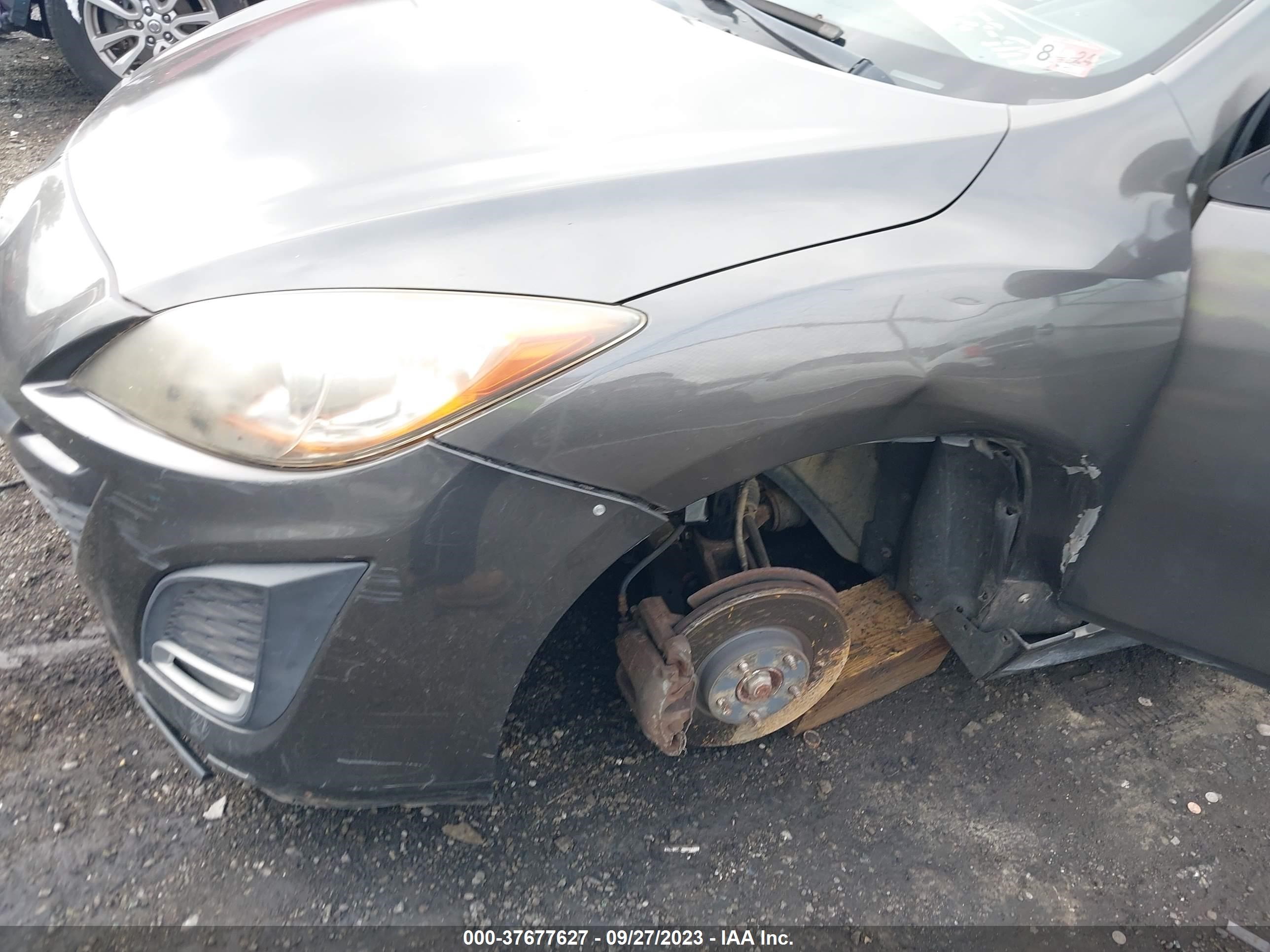 Photo 5 VIN: JM1BL1K53B1424008 - MAZDA 3 