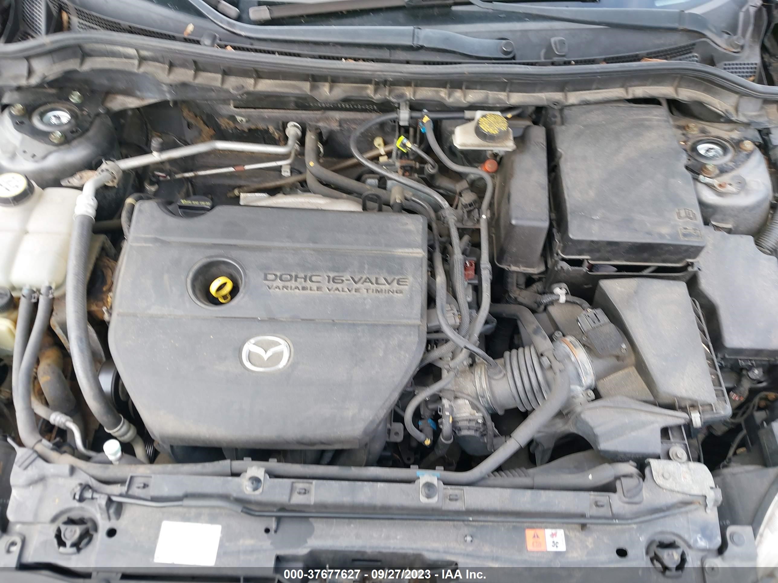 Photo 9 VIN: JM1BL1K53B1424008 - MAZDA 3 