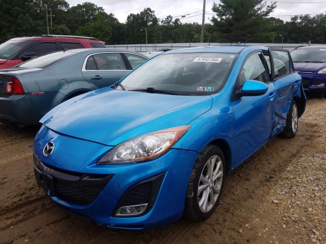 Photo 1 VIN: JM1BL1K53B1486766 - MAZDA 3 S 