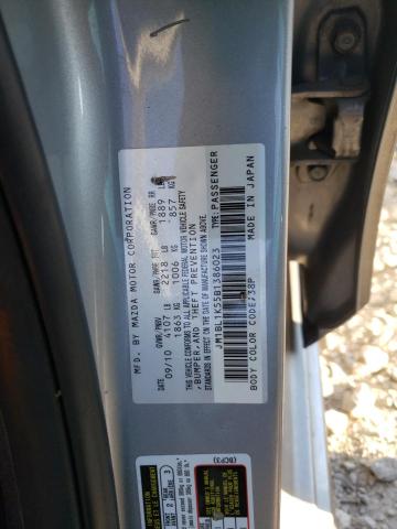 Photo 11 VIN: JM1BL1K55B1386023 - MAZDA 3 S 