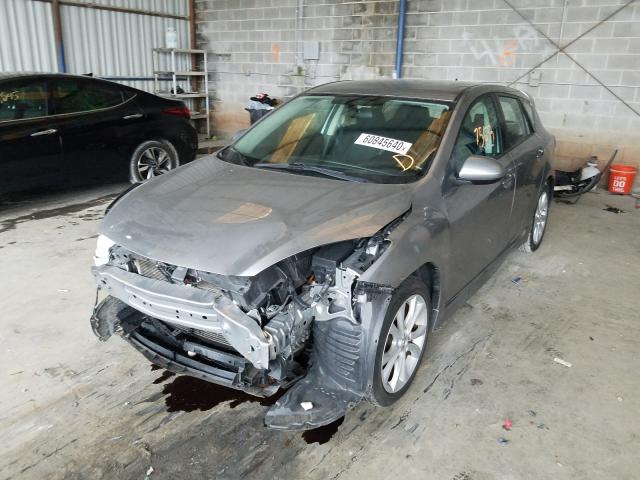 Photo 1 VIN: JM1BL1K55B1438587 - MAZDA 3 S 