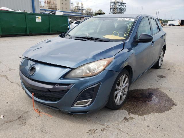 Photo 1 VIN: JM1BL1K57B1449445 - MAZDA 3 S 