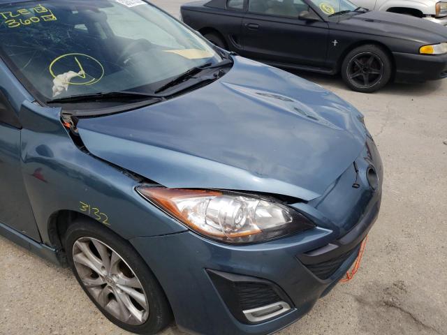 Photo 8 VIN: JM1BL1K57B1449445 - MAZDA 3 S 