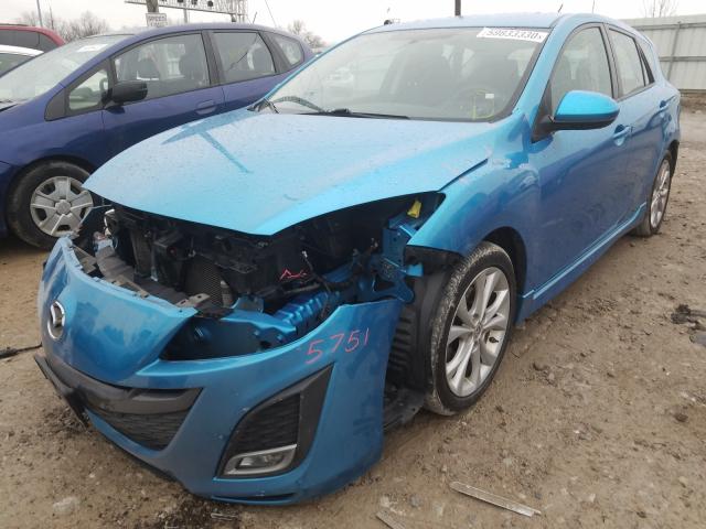 Photo 1 VIN: JM1BL1K58B1436879 - MAZDA 3 S 