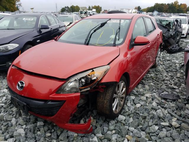 Photo 1 VIN: JM1BL1K59B1415989 - MAZDA 3 S 