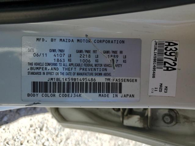 Photo 11 VIN: JM1BL1K59B1495486 - MAZDA 3 S 