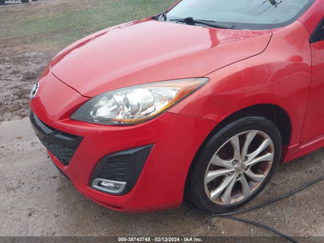 Photo 5 VIN: JM1BL1K5XB1463890 - MAZDA MAZDA3 