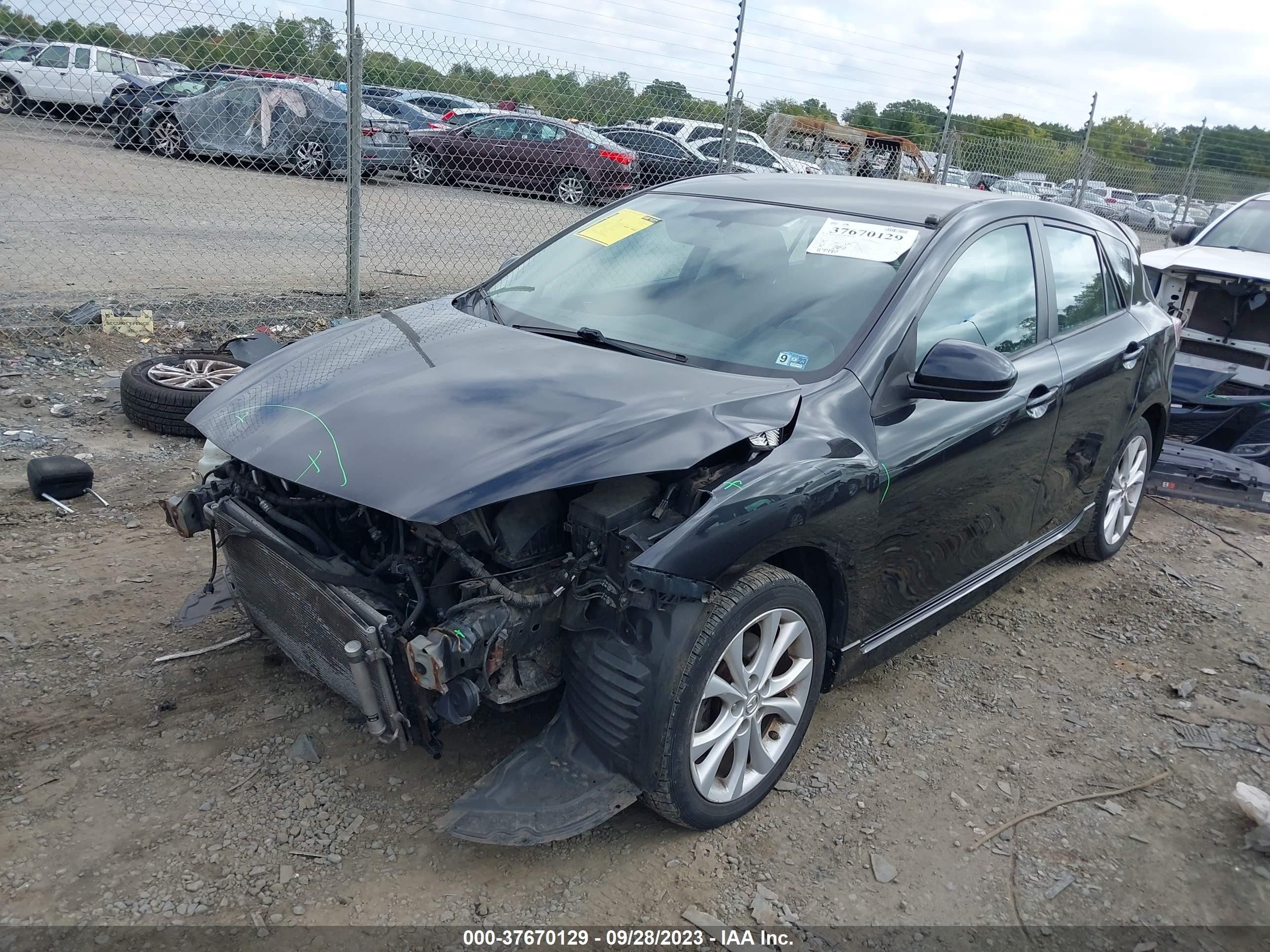 Photo 1 VIN: JM1BL1K61B1355974 - MAZDA 3 