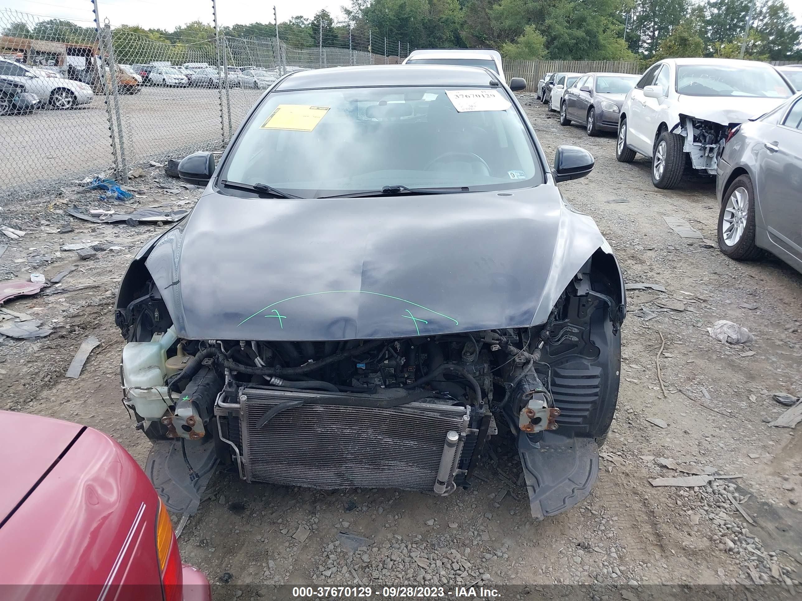 Photo 11 VIN: JM1BL1K61B1355974 - MAZDA 3 