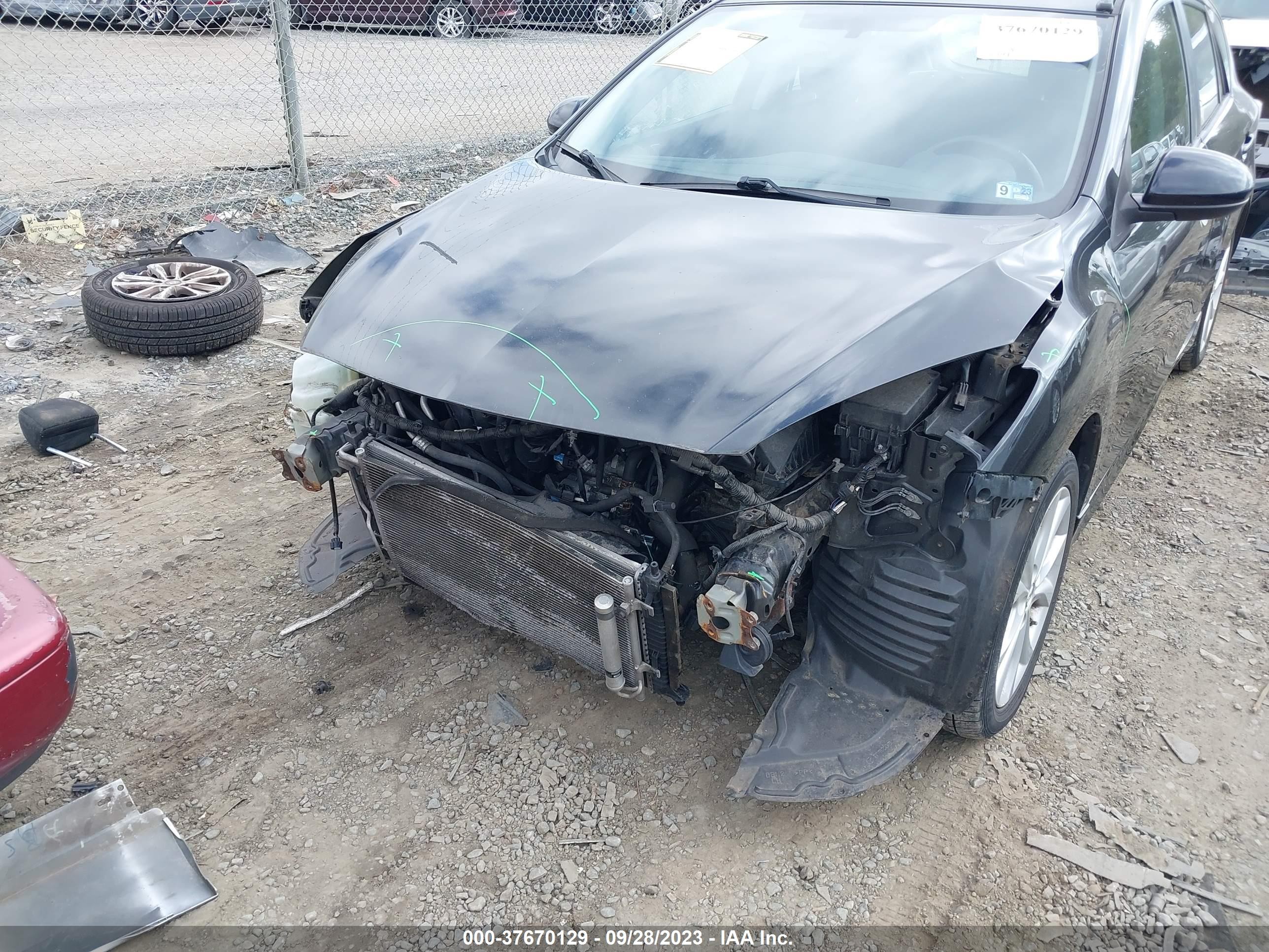 Photo 5 VIN: JM1BL1K61B1355974 - MAZDA 3 